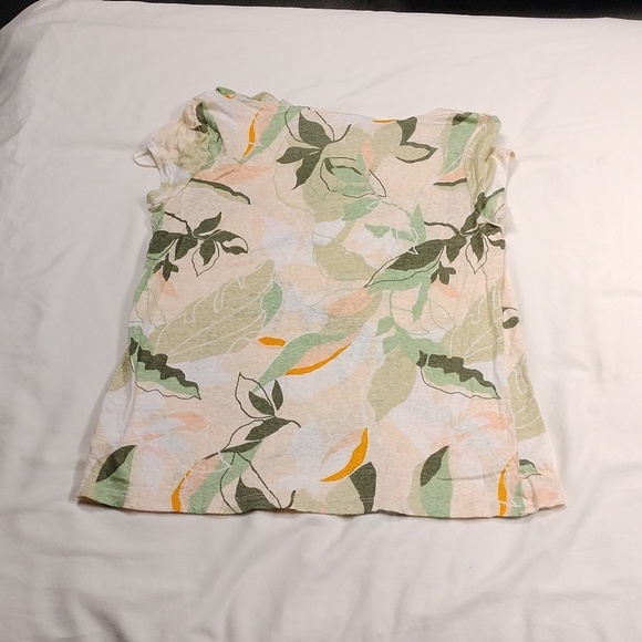 Nicole Miller NY women's 100% linen top size small - Picture 8 of 10